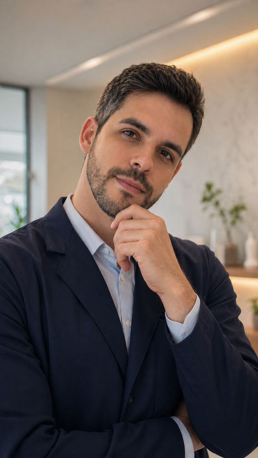 Dr. David Dias, especialista em osteopatia